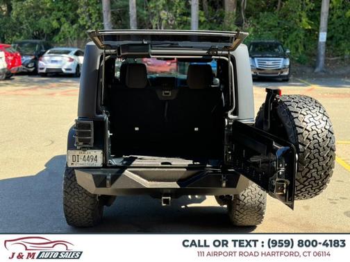 2013 Jeep Wrangler Sport