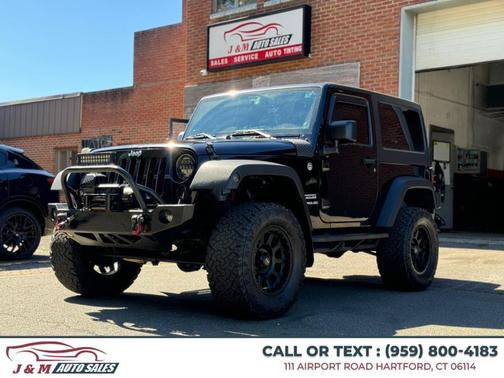 2013 Jeep Wrangler Sport