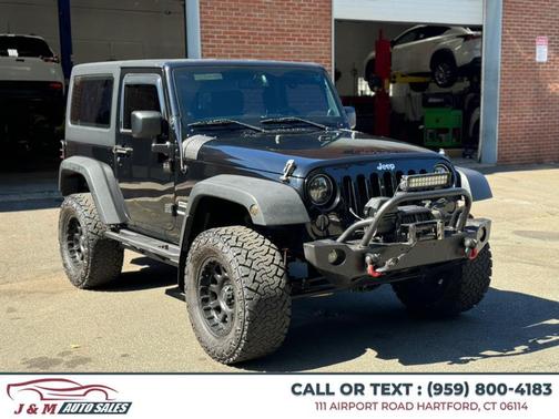 2013 Jeep Wrangler Sport