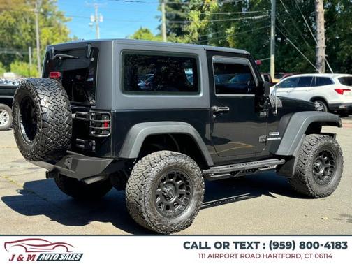 2013 Jeep Wrangler Sport