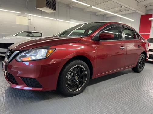 2016 Nissan Sentra SV