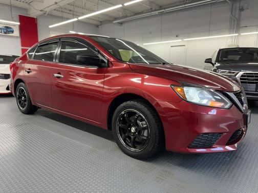 2016 Nissan Sentra SV