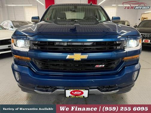 Deep Ocean Blue Metallic 2017 Chevrolet Silverado 1500 2LT