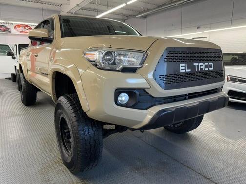 Quicksand 2017 Toyota Tacoma SR5