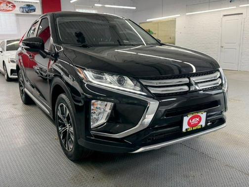 Tarmac Black Metallic 2018 Mitsubishi Eclipse Cross SE
