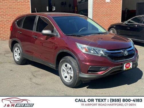 2015 Honda CR-V LX