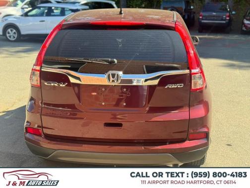 2015 Honda CR-V LX