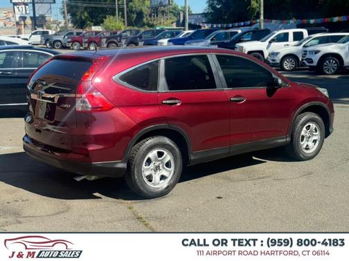 2015 Honda CR-V LX