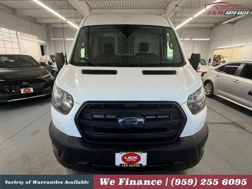 Oxford White 2020 Ford Transit-150 Base