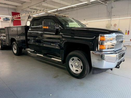 Black 2019 Chevrolet Silverado 2500 WT