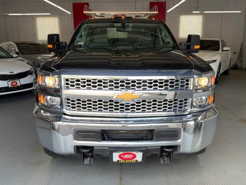 Black 2019 Chevrolet Silverado 2500 WT