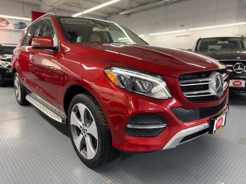 2017 Mercedes-Benz GLE 350 4MATIC