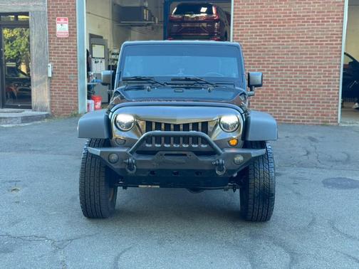 2014 Jeep Wrangler Unlimited Rubicon