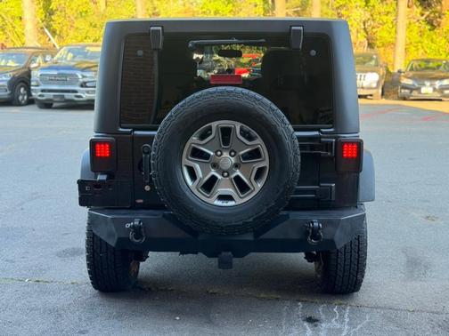 2014 Jeep Wrangler Unlimited Rubicon