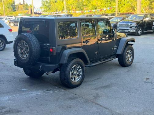 2014 Jeep Wrangler Unlimited Rubicon