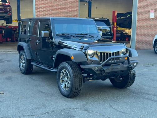 2014 Jeep Wrangler Unlimited Rubicon