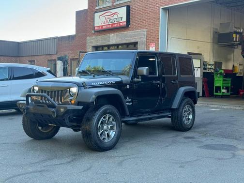 2014 Jeep Wrangler Unlimited Rubicon