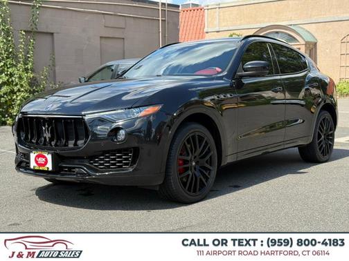 2018 Maserati Levante Base
