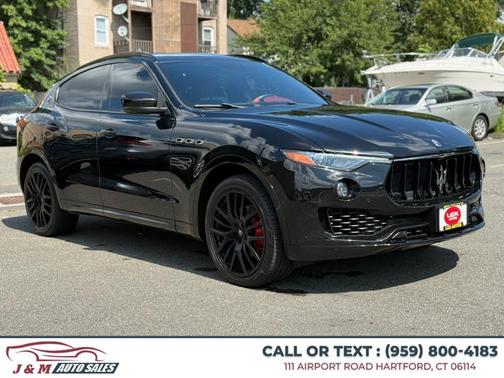 2018 Maserati Levante Base