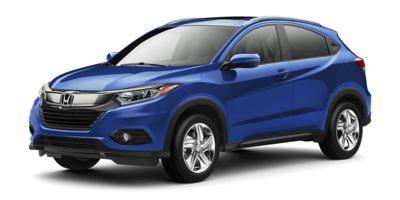 Lunar Silver Metallic 2019 Honda HR-V EX