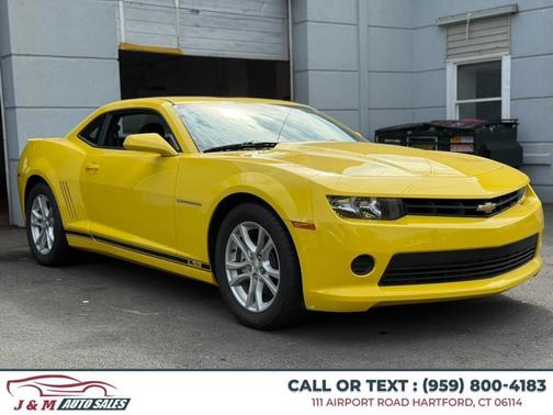 2015 Chevrolet Camaro 2LS