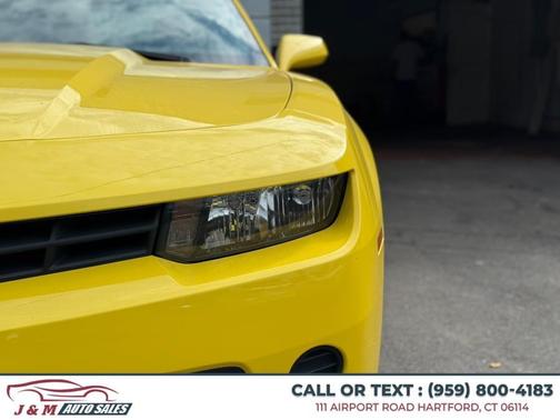 2015 Chevrolet Camaro 2LS