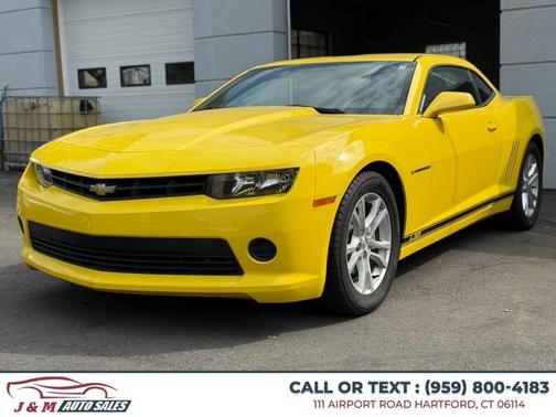 2015 Chevrolet Camaro 2LS