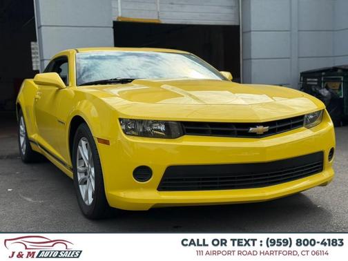 2015 Chevrolet Camaro 2LS