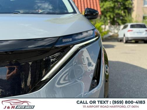2024 Nissan ARIYA ENGAGE
