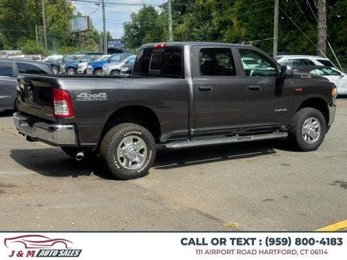 2019 RAM 2500 Tradesman Crew Cab 4x4 6'4' Box