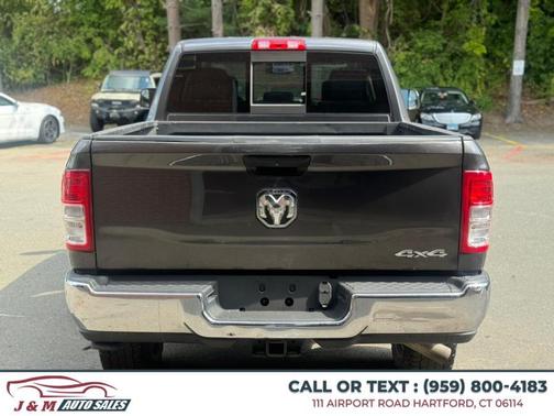 2019 RAM 2500 Tradesman Crew Cab 4x4 6'4' Box