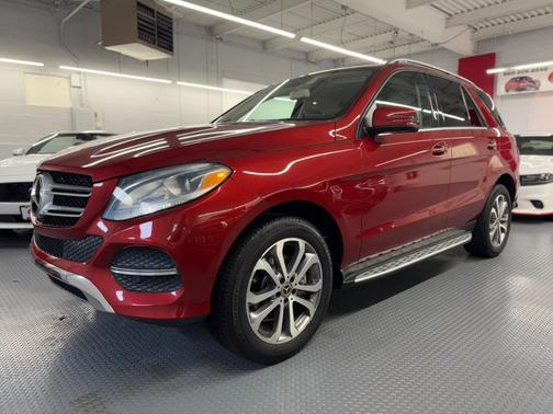 2017 Mercedes-Benz GLE 350 4MATIC
