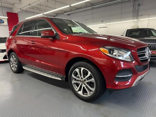 2017 Mercedes-Benz GLE 350 4MATIC