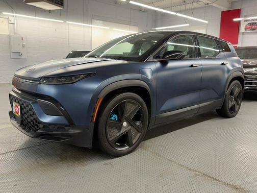 Big Sur Blue 2023 Fisker Ocean One