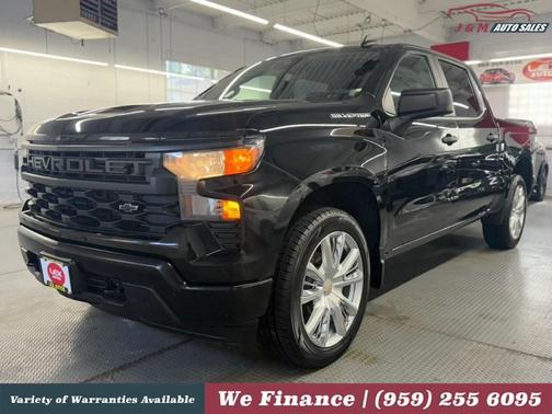 Black 2022 Chevrolet Silverado 1500 WT