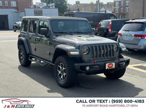 2021 Jeep Wrangler Unlimited Rubicon