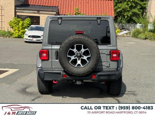 2021 Jeep Wrangler Unlimited Rubicon