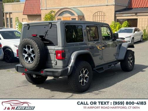 2021 Jeep Wrangler Unlimited Rubicon