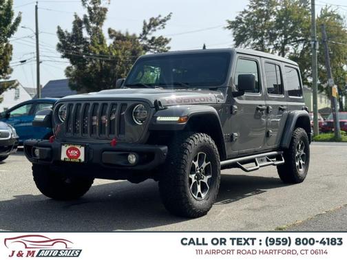 2021 Jeep Wrangler Unlimited Rubicon