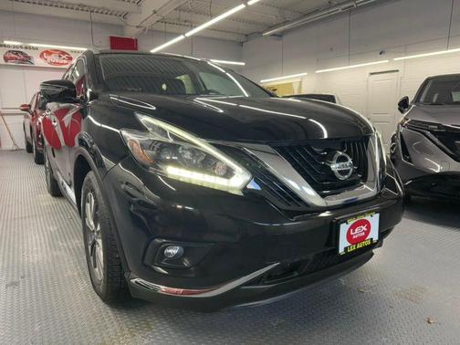 2018 Nissan Murano Platinum