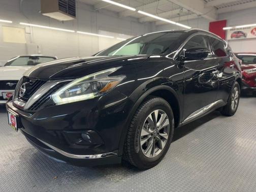 2018 Nissan Murano Platinum