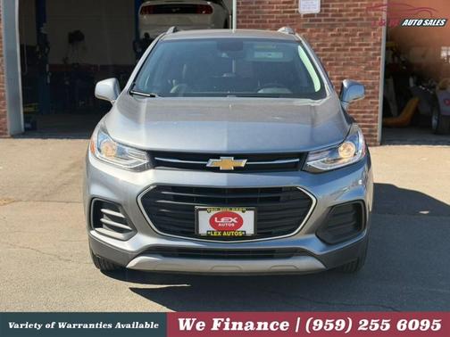 Satin Steel Metallic 2020 Chevrolet Trax LT