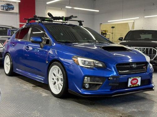 2015 Subaru WRX STI Limited
