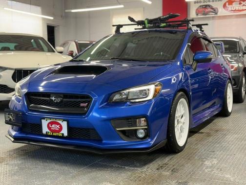 2015 Subaru WRX STI Limited