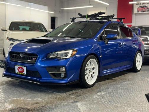 2015 Subaru WRX STI Limited
