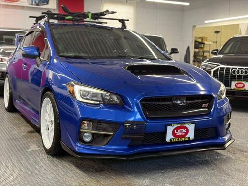 2015 Subaru WRX STI Limited