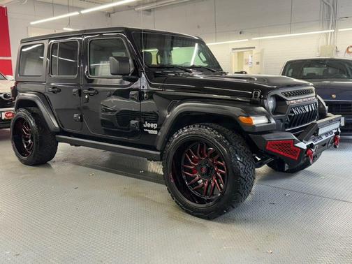Black Clearcoat 2019 Jeep Wrangler Unlimited Sport