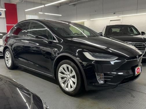 Solid Black 2019 Tesla Model X Long Range