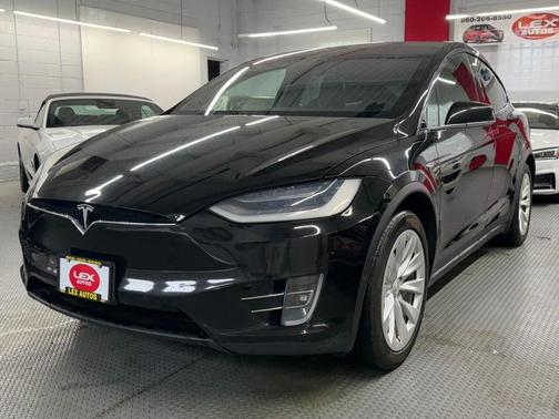 Solid Black 2019 Tesla Model X Long Range