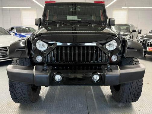 Black Clearcoat 2018 Jeep Wrangler JK Unlimited Sahara